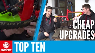 Top Ten Cheap Or Free MTB Upgrades