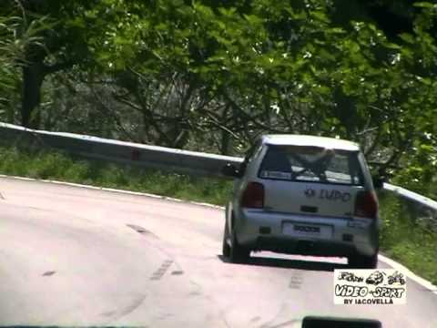 SLALOM DI BASCIANO 2011 VW Lupo E1 Italia 1400