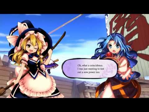 Touhou 15.5: Antinomy of Common Flowers - Marisa & Koishi - Normal