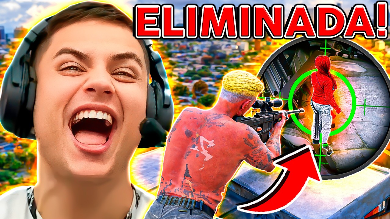ELlMINEI A IRMÃ DO PREFEITO 🤬 GTA RP (Paulinho o LOKO)