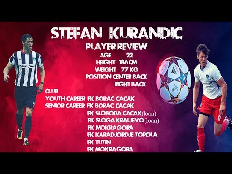 Stefan Kurandic Football CV