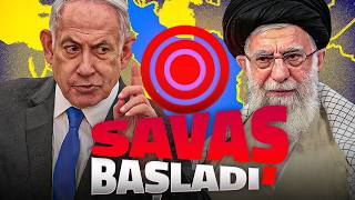 TARİHİ SAVAŞ BAŞLADI | İsrail - İran