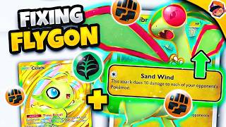The Celebi TECH Everyone is MISSING for Flygon EX