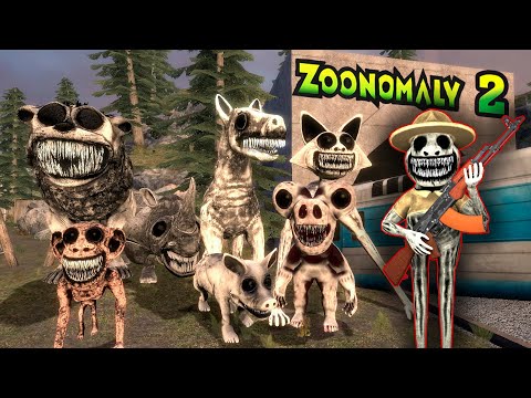 Zoonomaly  2 Official Teaser Trailer Full Game Play - New Red Bloom o'Bang And Giant Snake Boss