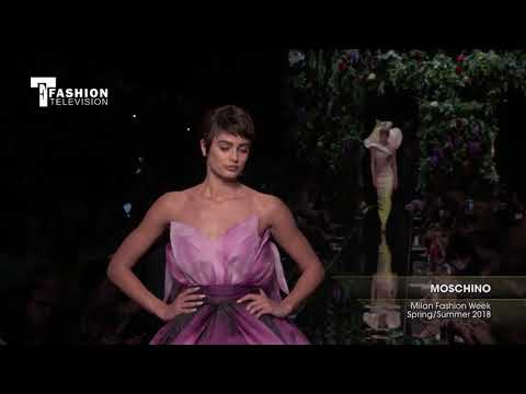 MOSCHINO Milan Fashion Week Spring/Summer 2018