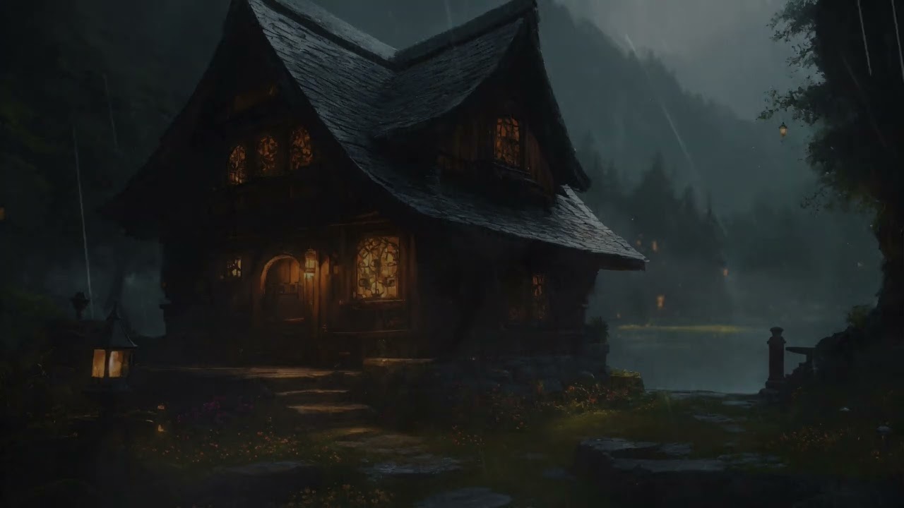 Relatos Reais Assustadores (1 Hora) | 🌧 Ao Som de Chuva