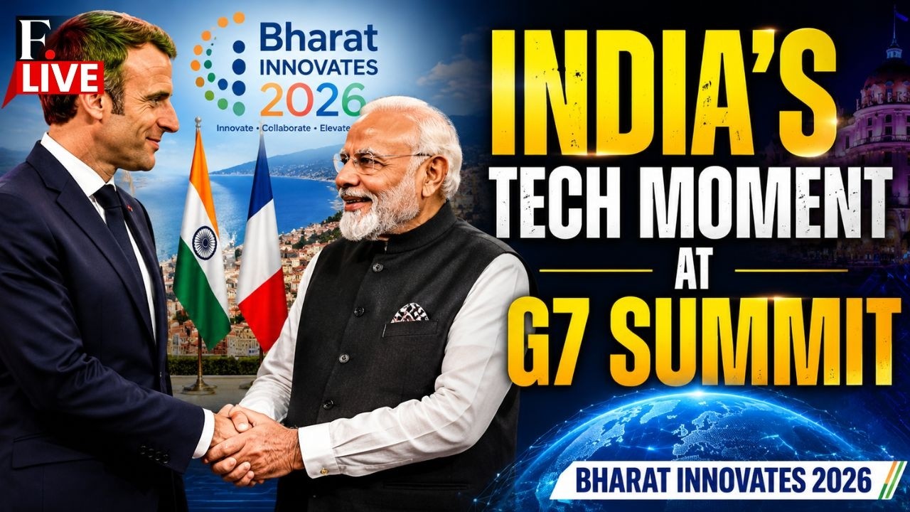 PM Modi in France LIVR: PM Modi & Macron Launch Bharat Innovates 2026 Ahead of G7 Summit