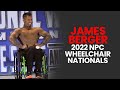 James Berger - 2022 NPC Wheelchair Nationals