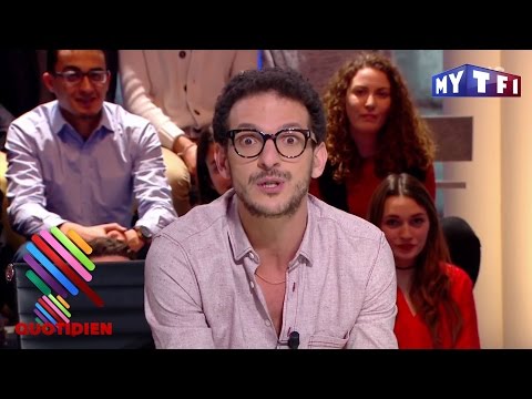 Vincent Dedienne attend l'empereur, sa femme et le petit prince - Quotidien du 18 Janvier 2017 Quotidien