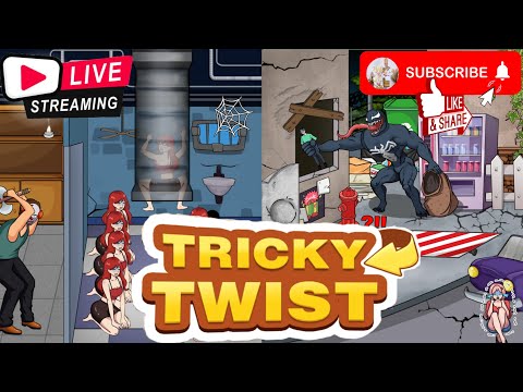 LIVE GAME TRICKY TWIST PUZZLE BANTU AKU MAIN YUK
