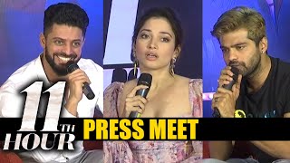 11th Hour Web Series Press Meet | Tamannaah | 11th Hour Trailer | Telugu Web Series | OK Telugu