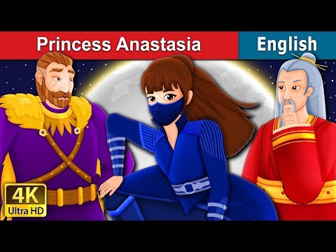 Princess Anastasia Story | Story | Stories for Teenagers | @EnglishFairyTales