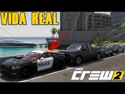 MIAMI ATE NOVA YORK - FIZ ESCOLTA ARMADA DO GETAWAY, MAICOSOFT & O LEITE QUENTE - THE CREW 2 BETA