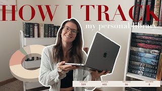 how I track my personal library | bookmas day 8 🎄✨