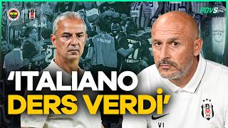 Vincenzo Italiano İsmail Kartal'ı Mat Etti | Beşiktaş'ın Kusursuz Fene