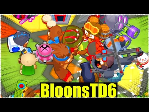 SCHIMPANSENMODUS ABER ICH MUSS ALLE AFFEN PLATZIEREN! - BloonsTD6 [Deutsch/German]