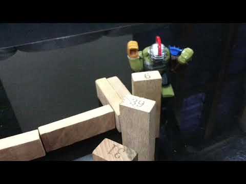 LEGO gladiator hulk vs hulk buster