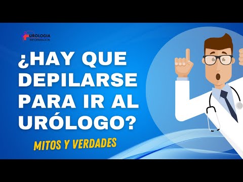 ¿HAY QUE DEPILARSE PARA IR AL URÓLOGO? 🤔