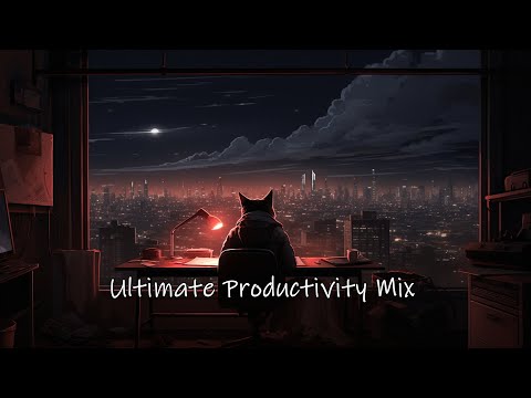 Ultimate Productivity Mix for Work and Study: Hip Hop, Lofi, Chill, and Electronic Beats