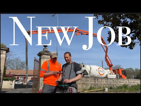 EP152 Edd'S New Job , The Drive/ Path in ! Outside progress  @ Our Passion Project