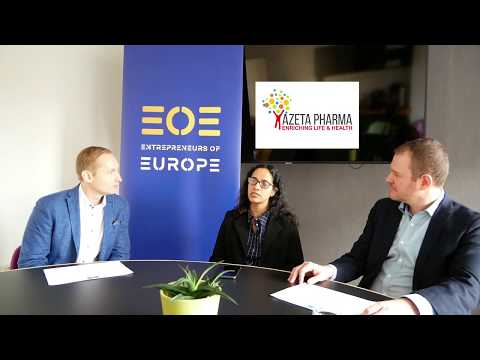 Entrepreneurs of Europe I Azeta Pharma