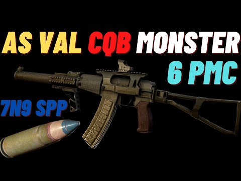 LoFi Shoreline AS VAL Run, 6 PMC Kills, Escape from Tarkov, AliasFoxtrott