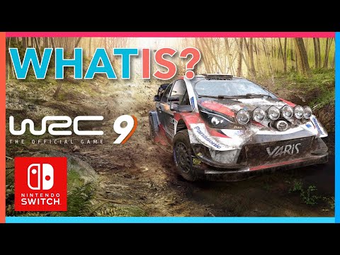 WRC9 Nintendo Switch - World Rally Championship 9 takes first place!