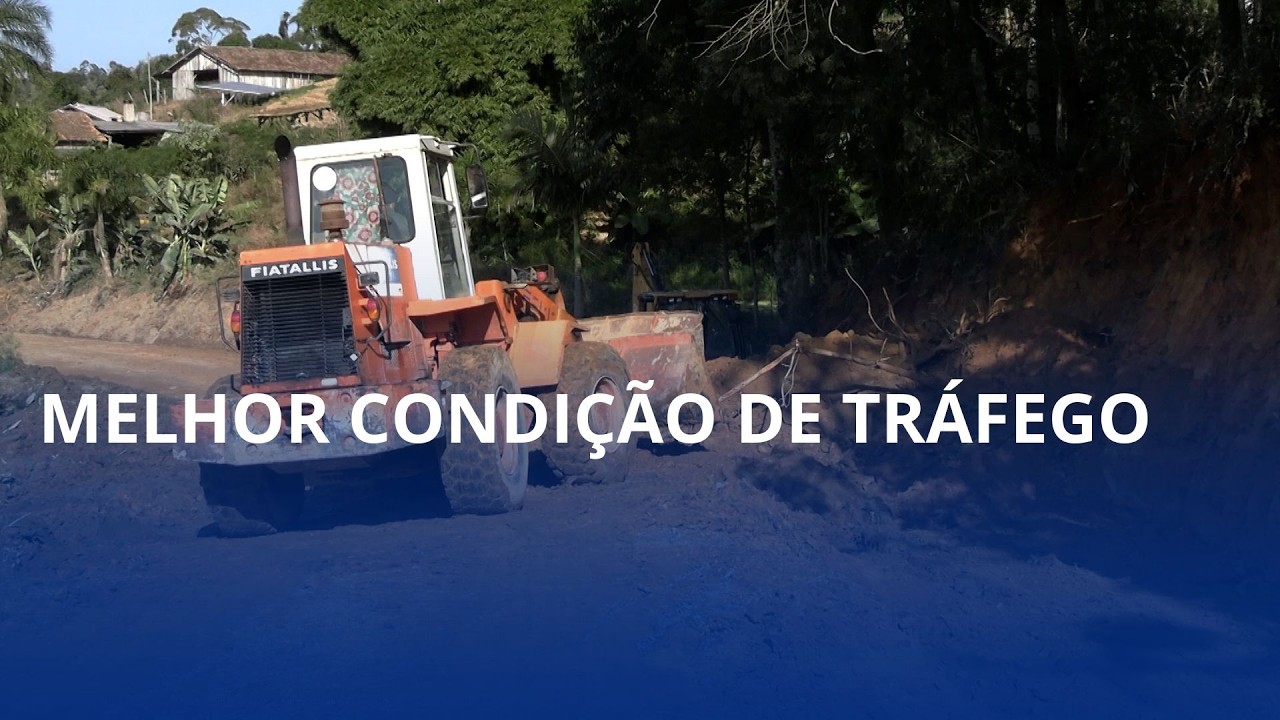 Mais segurança para quem passa pelo interior de Atalanta