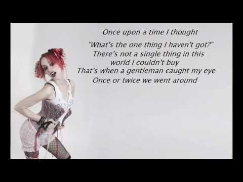 Gentlemen Aren't Nice - Emilie Autumn (with lyrics)