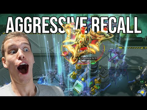 NEW PATCH CYCLONE Mech Is INSANE versus Protoss