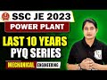 Power Plant SSC JE Previous Year Question Paper Mechanical Engineering SSC JE 2023