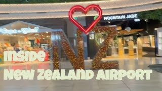Inside New Zealand Airport | Full Tour & Traveler Guide (Auckland Airport)