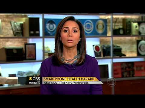 Multi-tasking could be bad for your health, study says