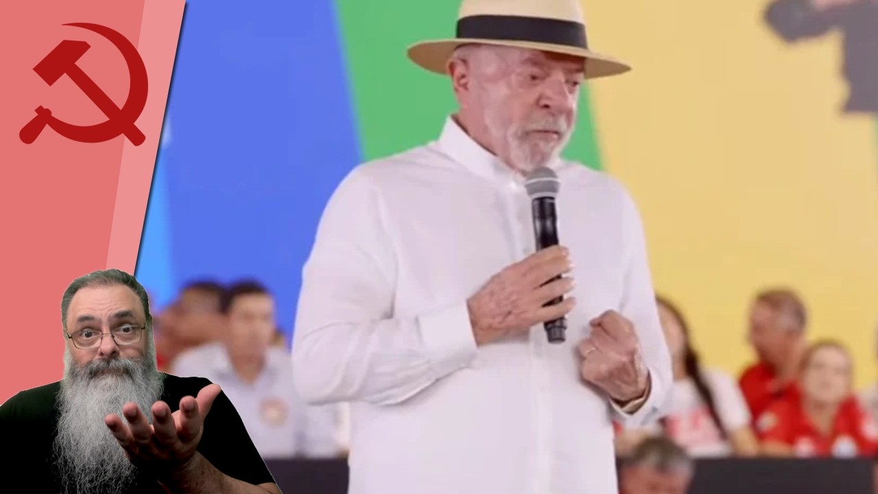 LULA PEDE VOTO em PROPAGANDA ANTECIPADA e ainda SE GABA DISSO: EU SÓ VOU PAGAR MULTA