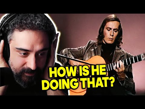 RIP to my 20 Year Music Career | Paco de Lucia - Entre dos aguas (1976) | REACTION