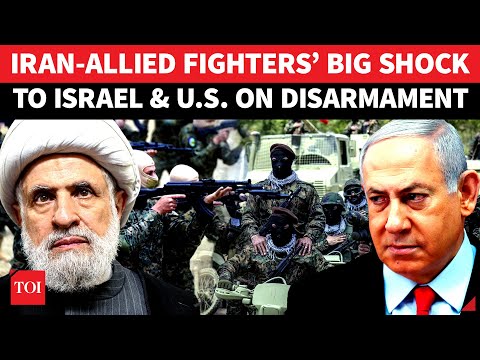Iran-Linked Fighters SMASH Israeli-American Plot In Arab State; 'Resistance, Not Surrender' | WATCH