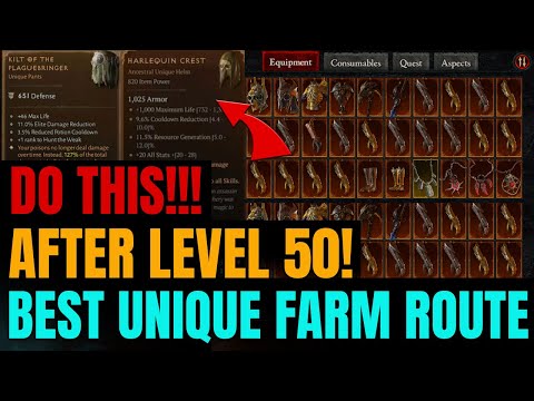 FARM THIS WAY In Diablo 4 After Clearing Story & For Level 50+