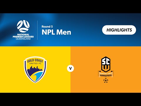 NPL Men Round 5 - Gold Coast United vs. Sunshine Coast Wanderers Highlights