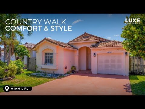 14202 SW 151 Court | Miami, FL 33196 | Brighton Beauty in Country Walk - Single Family Home