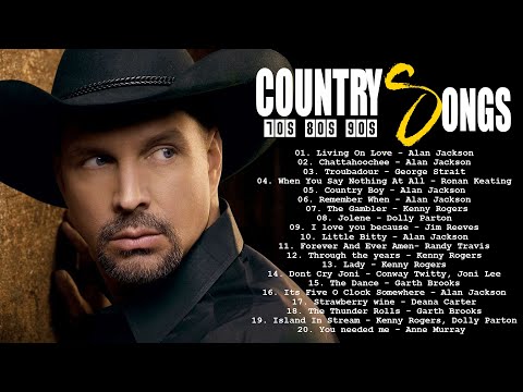 Top 100 Classic Country Songs Of 60s 70s 80s 90s - Greatest Old Country Music Of All Time Ever