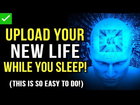 Program Your Mind While You Sleep! (Subconscious Mind Programming) Law of Attraction | The Secret Video