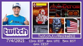 7/4/2021 HOT New Amiga Game Bean vs. The Animator with the Creator 17 Bit Retro & More!