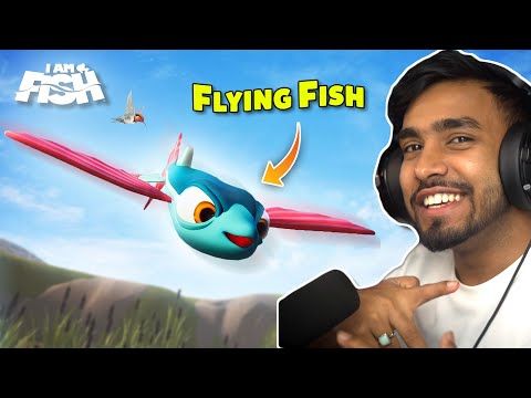 I BECAME A FLYING FISH
