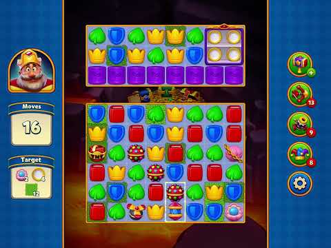 Royal match game level 4034