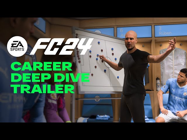 FIFA 24 NEWS  ALL *NEW* CAREER MODE FEATURES & LEAKS ✓ (EA