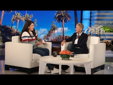 艾倫讓一個巨大的粉絲的夢想成真。 (Ellen Makes a Huge Fan's Dream Come True)