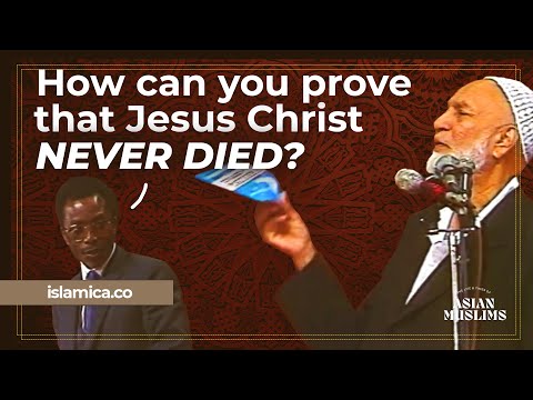 "If you can prove it, I will be a Muslim tonight!"