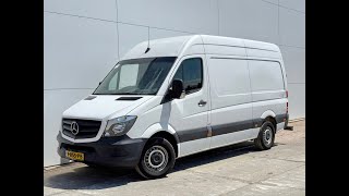 Fourgon utilitaire Mercedes-Benz Sprinter 211 2.2 CDI à vendre - Image 4 | Autoline CI Fourgon utilitaire Mercedes-Benz Sprinter 211 2.2 CDI | Image 4 - Autoline