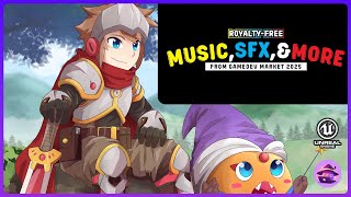 Humble Bundle - Royalty Free Musix, SFX, & MORE!