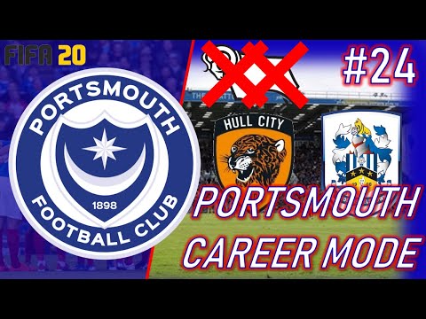 3 GAMES TO SEAL THE PLAY-OFFS!!! FIFA 20 PORTSMOUTH RTG CAREER MODE #24